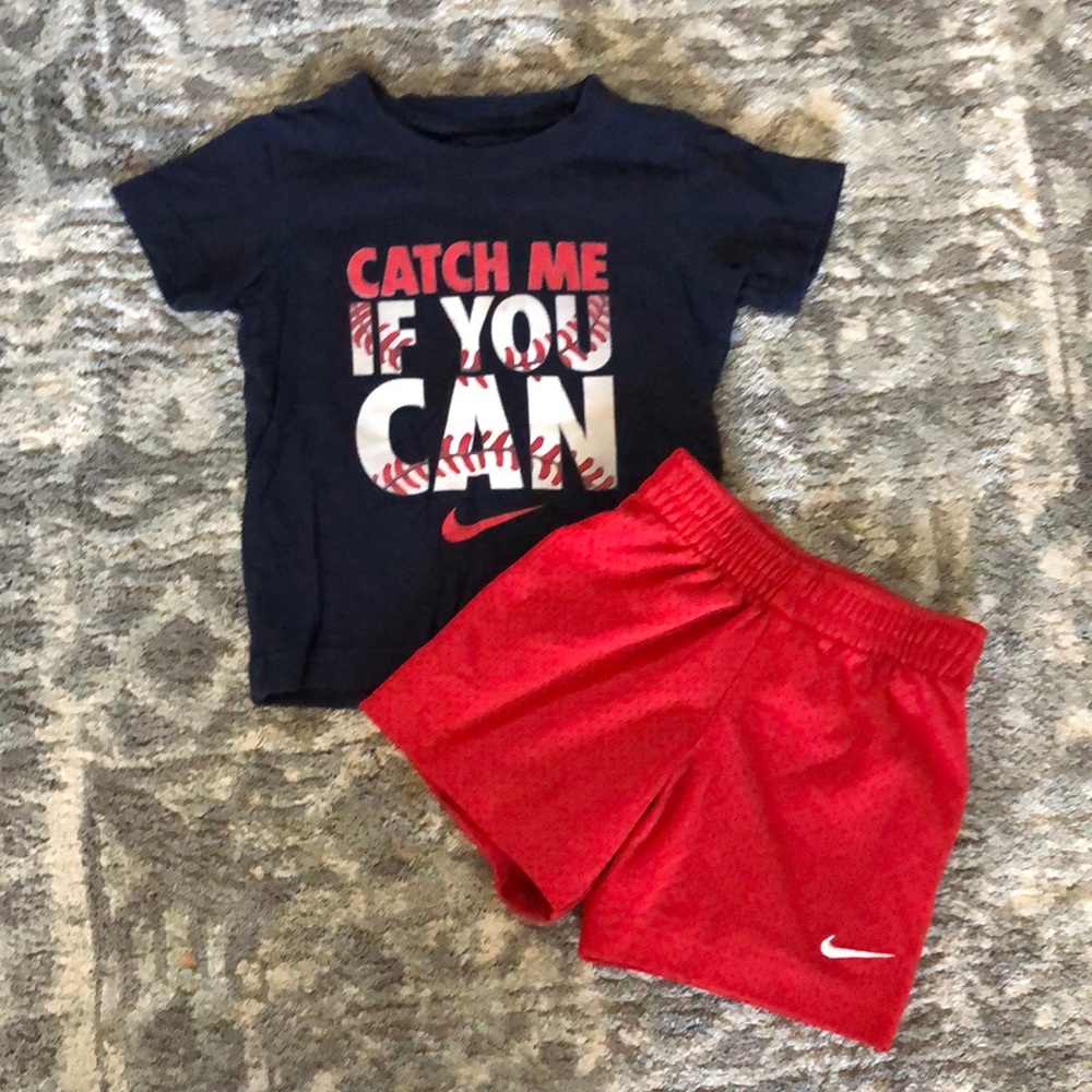 Toddler boy Nike set